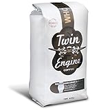 Twin Engine Coffee NICARAGUAN CIGAR BLEND #1 - Dark Roast, Whole Bean, Nicaraguan Coffee, 400g 14.1oz | Rich Specialty Grade Coffee packaged at the source | Nicaragua's Coffee