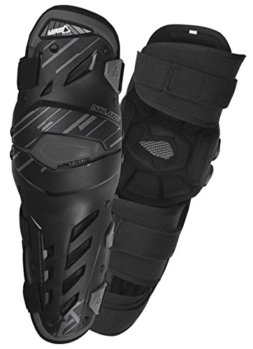 Leatt Dual Axis Knee Guard (Black, XX-Large)