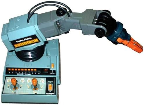 radio shack mobile armatron