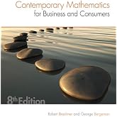 Contemporary Mathematics for Business and Consumers