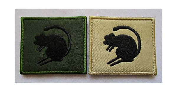 Amazon Com 2pc British Army Famous Desert Rats 3d Tactical