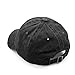 HHNLB Unisex Camping Hair Don t Care 1 Vintage Jeans Baseball Cap Classic Cotton Dad Hat Adjustable Plain Cap Black