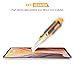 [2 Pack] Screen Protector for iPad Pro 11, SPARIN Tempered Glass Screen Protector Works with FACE ID - Apple Pencil Compatible/Highly Responsive
