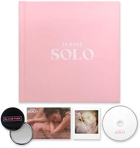 JENNIE - BLACKPINK JENNIE SOLO PHOTOBOOK SPECIAL EDITION PhotoBook