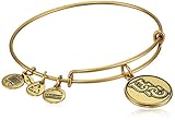 Alex and Ani Collegiate USC Logo Expandable Rafaelian Gold-Tone Wire Bangle Bracelet