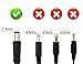 LNOCCIY 19V 7.9A 150W AC Adapter Laptop Charger for HP EliteBook 8440w 8460w 8530w 8540w 8560w 8730w 8760w 463954-001 519333-002 585010-001 HSTNN-HA09 Power Supply Cord