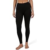 32 Degrees Heat Women's Lightweight Baselayer Legging | 4-Way Stretch | Form Fitting | Thermal