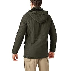 CRYSULLY Men's Winter Fleece Warm Stylish Classic