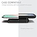iOttie iON Wireless Mini Fast Charging Pad || Qi-Certified Charger 7.5W for iPhone XS Max R 8 Plus 10W for Samsung Galaxy S10 E S9 S8 Plus Edge, Note 9 | AC Adapter NOT Included | Charcoal