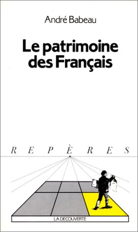 Le  patrimoine des Français