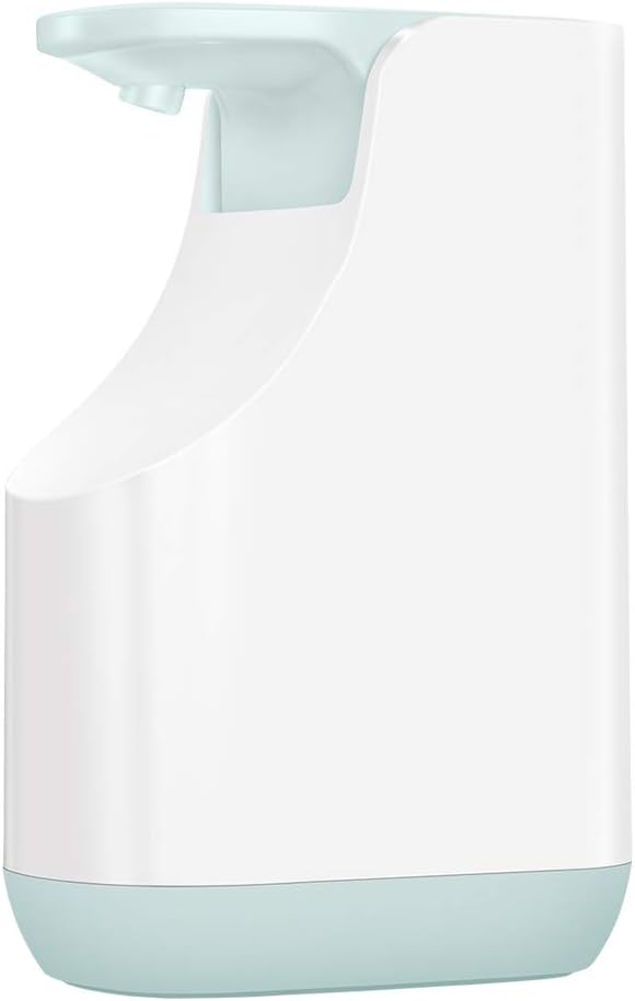 QRemix Large Soap Dispenser with Pump,Hand Soap Dispenser Kitchen,Liquid Soap dispenser for Bathroom Light Green