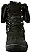 crocs Women's AllCast II Luxe Snow Boot, Black Shimmer, 7 M US