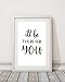 I'll Be There For You Best Friends Gift Wall Art | 8x10