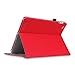 Fintie iPad 2/3/4 Case [Corner Protection] - [Multi-Angle Viewing] Folio Stand Smart Cover with Pocket, Auto Sleep / Wake for Apple iPad 2, iPad 3 & iPad 4th Gen Retina Display, Red