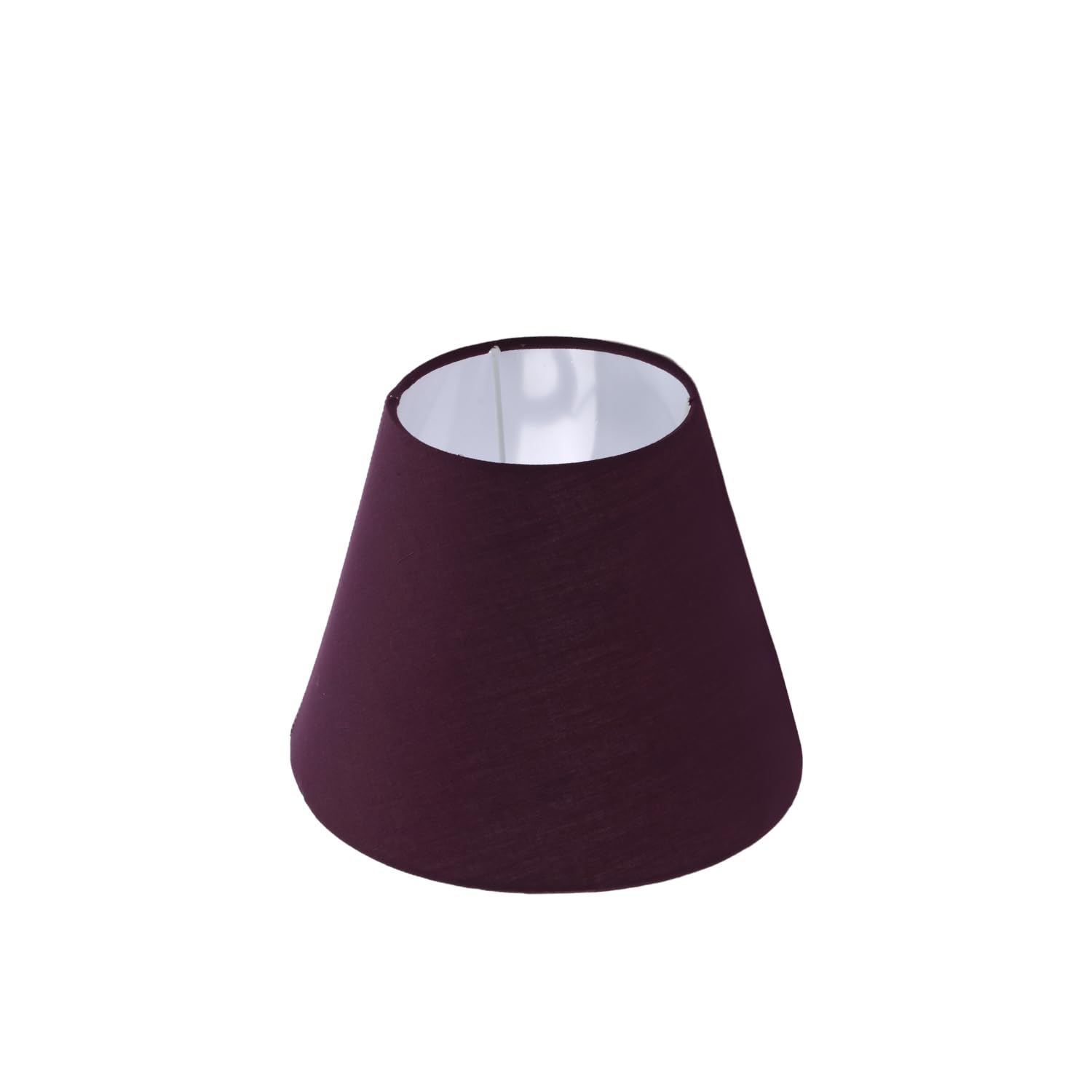 Othmro Purple Lamp Shade Suitable E27/E14 Lamp Holder,5.12"x9.06"x6.69" 1 Pcs