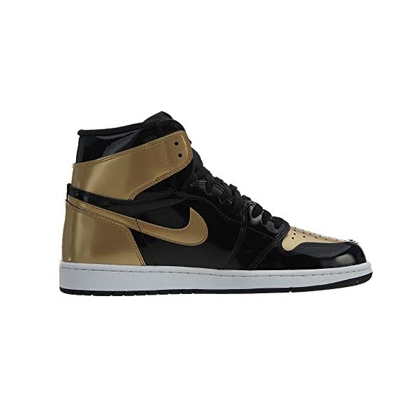 air jordan 1 retro high gold toe