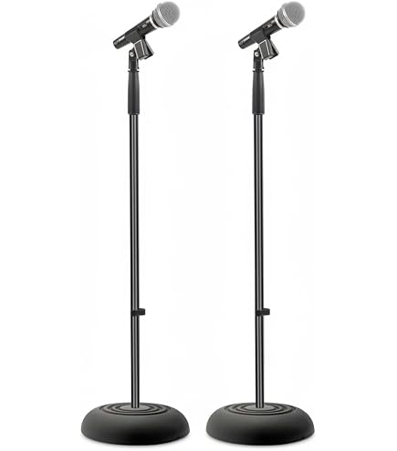 Amazon.com: Audix STANDMB MicroBoom Microphone Stand Base
