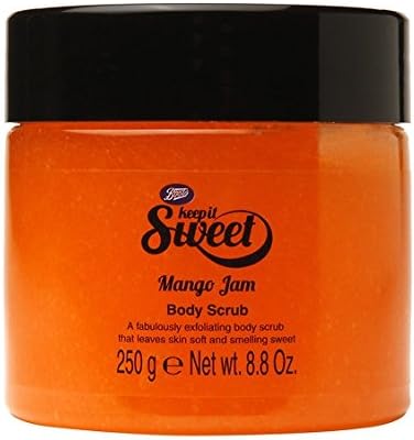 Amazon Com Boots Keep It Sweet Body Scrub Mango Jam 8 8 Oz 250