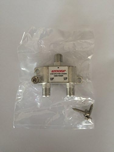 Antronix CMC1002H 2 Way RG6 Cable Splitter