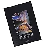 Movie Poster Frame 27 inch x 39 inch Solid Backing Great Value