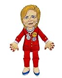Fuzzu Hillary Clinton Presidential Parody Cat Toy