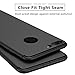 iPhone 7 Case, Allovit Ultra-Thin & Soft Flexible TPU Full Scratch Protection Cover for iPhone 7 4.7 inch (Mattle Black)