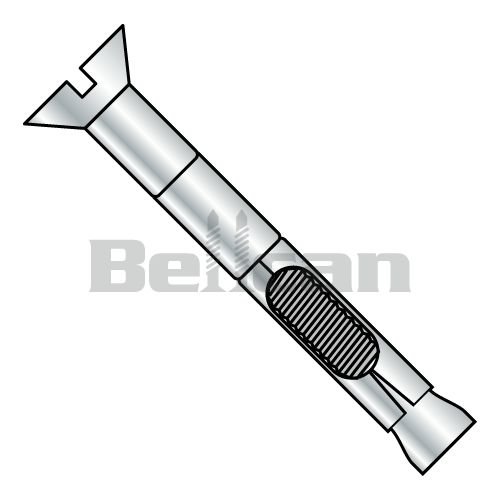 BC-3764ASLF Flat Head Sleeve Anchor Zinc 3/8 X 4 (Box of 50)