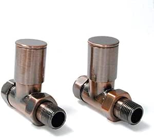 Antiguo Cobre en Ángulo Válvulas Radiador - Milán Manual ...