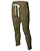 H2H Mens Fashion Lightweight Sweatpants with Various Colors