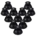 Cupping Therapy Sets, Cupping Vacuum Suction Cups 12Pcs Silicone Cups Massage for Anti Cellulite with Portable Bag for Body Massage,Muscle Relaxation,Pain Relief,Deep Tissue Myofascial Release-Black
