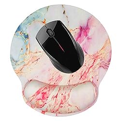 Nakapa Non Slip Wrist Rest Mouse Pad for