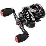 KastKing Royale Legend II Baitcasting Reel, New Compact Design Fishing Reel, Cross-Fire 8 Magnet Braking System, Available in 5.4:1 and 7.2:1 Gear Ratios