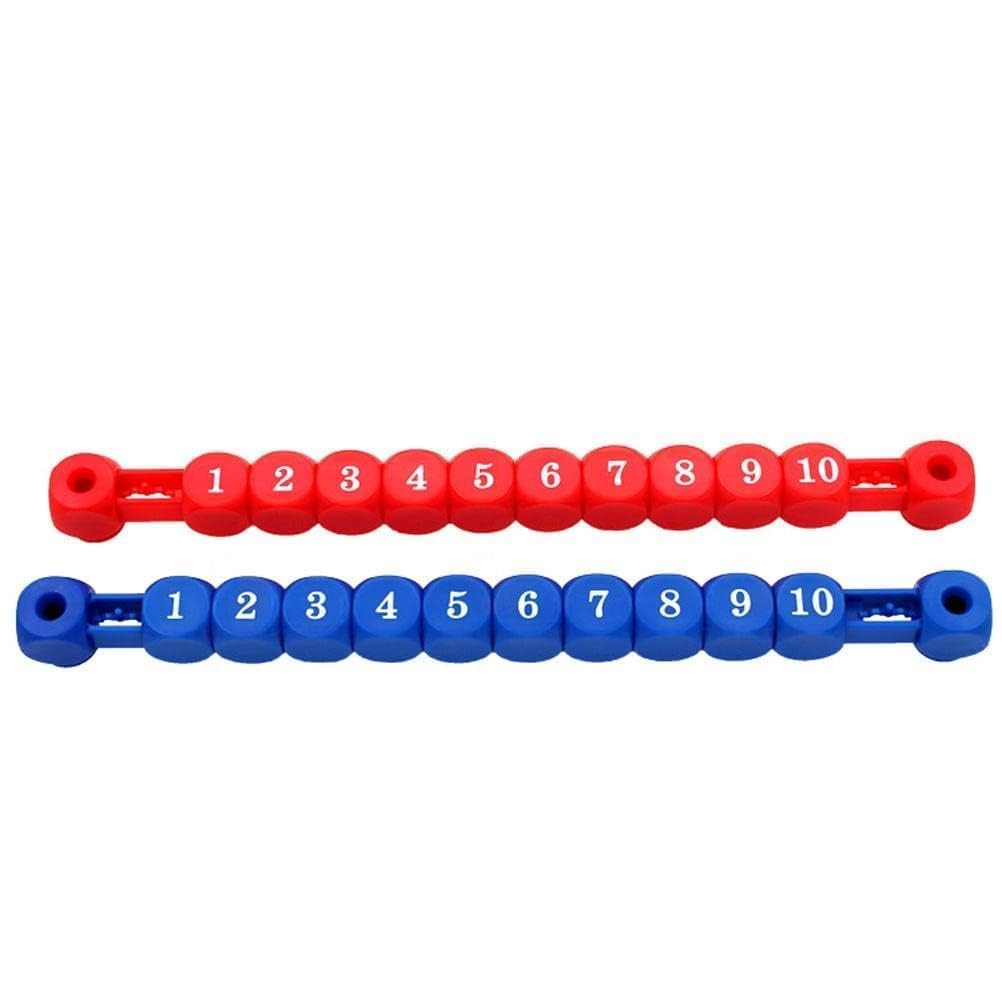 2 Pcs Score Counte Foosball Score,Foosball Score Counters Scoring Unit for Standard Foosball Tables Keeper for Air Hockey Shuffleboard Game Table Replacement