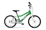 woom 3 Pedal Bike 16”, Ages 4 to 6 Years, Green