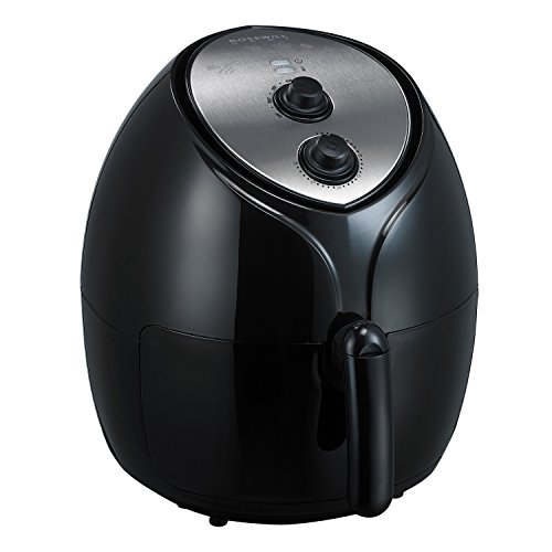 Click Here to See More Images Rosewill RHAF-16003 1700W Oil-Less Low Fat Air Fryer - 5.8 Quart (5.5 L)