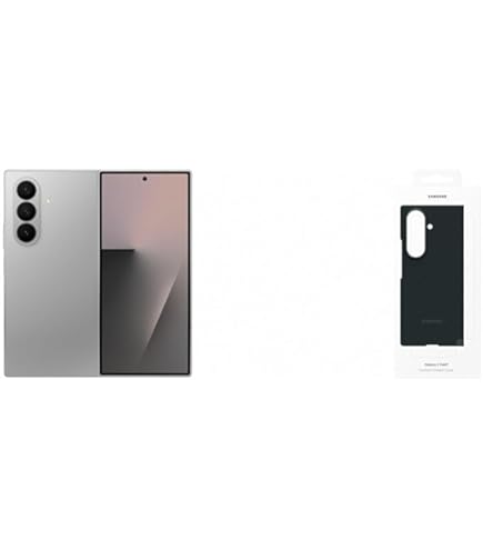 Samsung Galaxy Z Fold 7 256GB Silver Shadow w/Galaxy Watch8