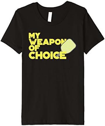unisex-child My Weapon of Choice T-Shirt Premium 6 Black