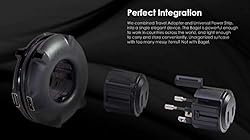 MOGICS Bagel-(White) Universal Power Strip