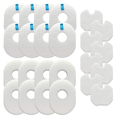 Vacuum Filters Replacement Set for Shark Rocket HV300, CS100, CS110