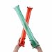 Furry Sunny Bam BamThunder Sticks Inflatable Stadium Noisemakers Cheer Sticks Blow Bar Inflatable Boom Sticks Noisemakers Stick Basketball Football Noisemakers Party Favors 100 Pack (Black)
