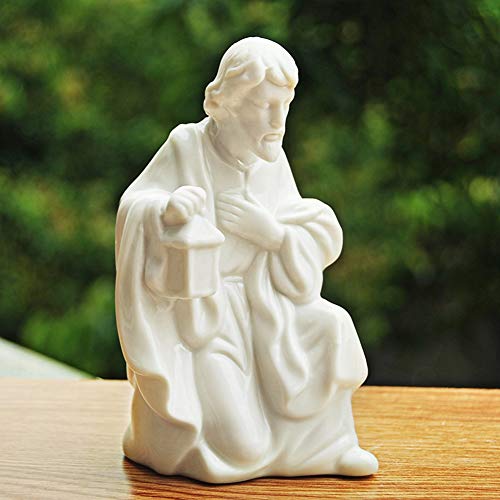 Exblue Holiday Nativity Set, 7-Inch Nativity Scene Figure for Kids - Christmas Figurine Indoor or Outdoor, 9PCS - Thumbnail 2