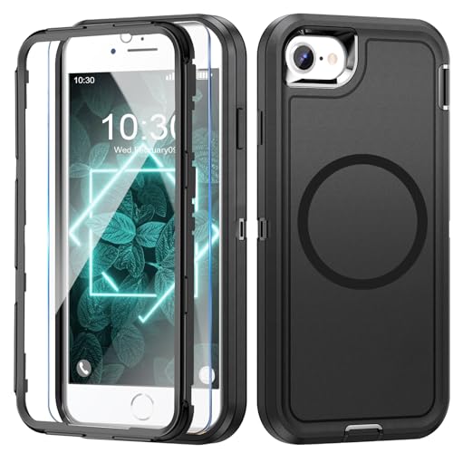 Giyer Coque de protection pour iPhone 8 - Résistante aux... en promo sur Amazon