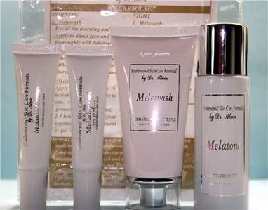 4 sets Dr Alvin Melasma Whitening %100 Authentic