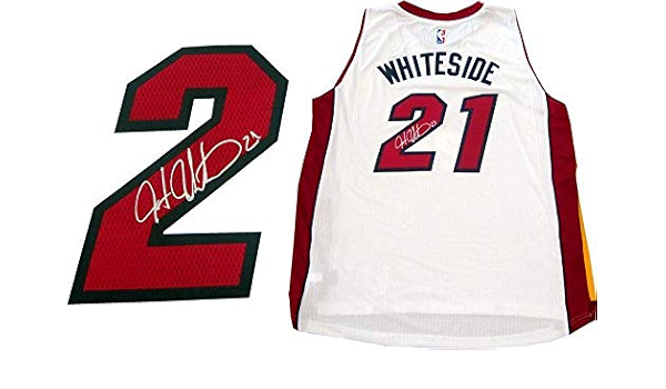miami heat whiteside jersey