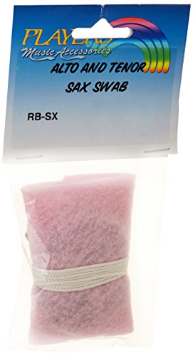 Players Products RBSX Rainbow Saxophone Swab