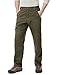 CQR CQ-TLP104-TDR_38W/34L Men's Tactical Pants Lightweight EDC Assault Cargo TLP101/102/103/104