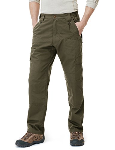 image for CQR CQ-TLP104-TDR_42W/32L Men's Tactical Pants Lightweight EDC Assault