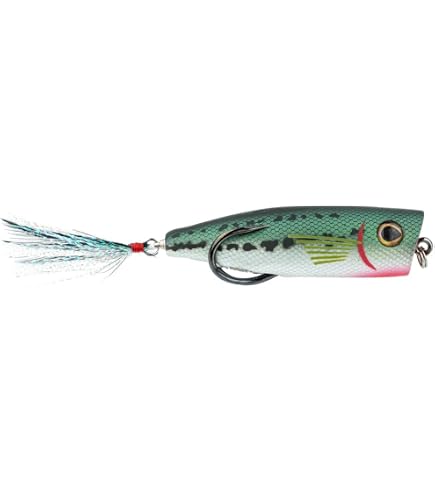 Snag Proof Snag Proof Zoo Prop Topwater Lure : Sports & Outdoors