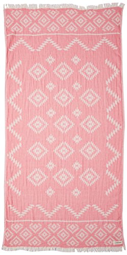 Bersuse 100% Cotton - Teotihuacan Turkish Towel - Pink