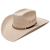 Stetson Square - Mexican Palm Straw Cowboy Hat